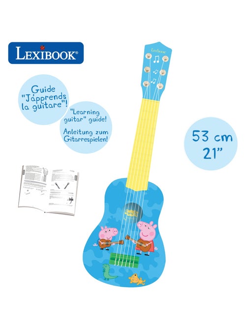 Ma premi?re Guitare Peppa Pig - Kiabi