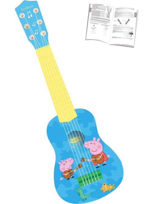 Ma premi?re Guitare Peppa Pig - Kiabi