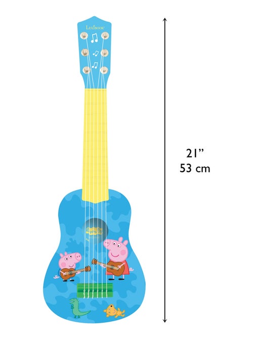 Ma premi?re Guitare Peppa Pig - Kiabi