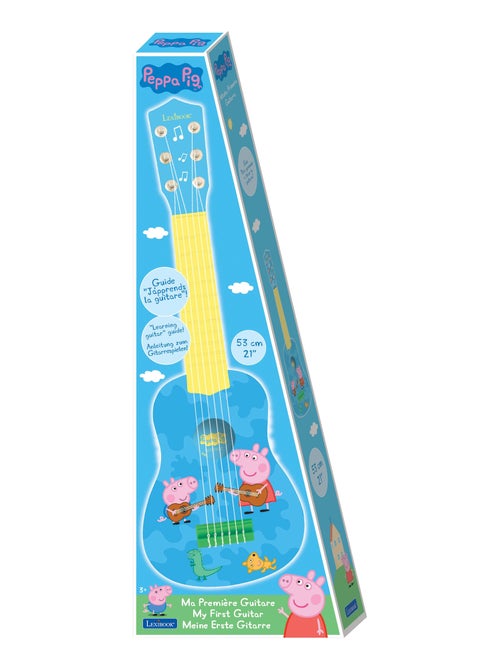 Ma premi?re Guitare Peppa Pig - Kiabi