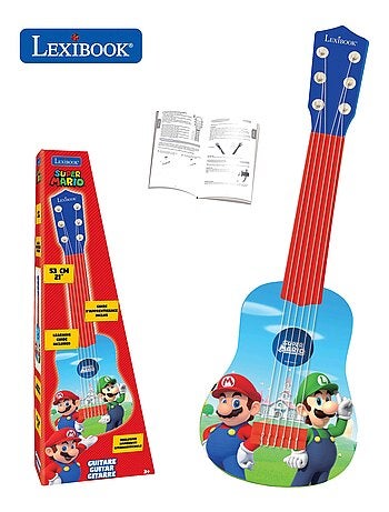 Ma Premi?re Guitare Super Mario