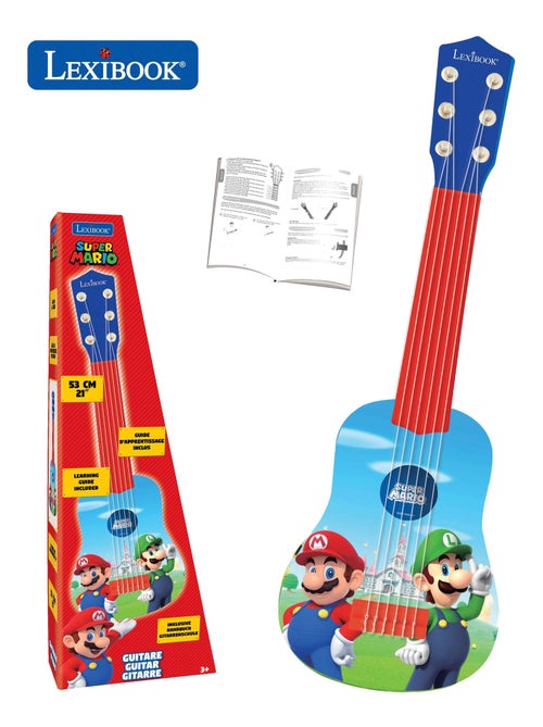Ma Premi?re Guitare Super Mario - Kiabi