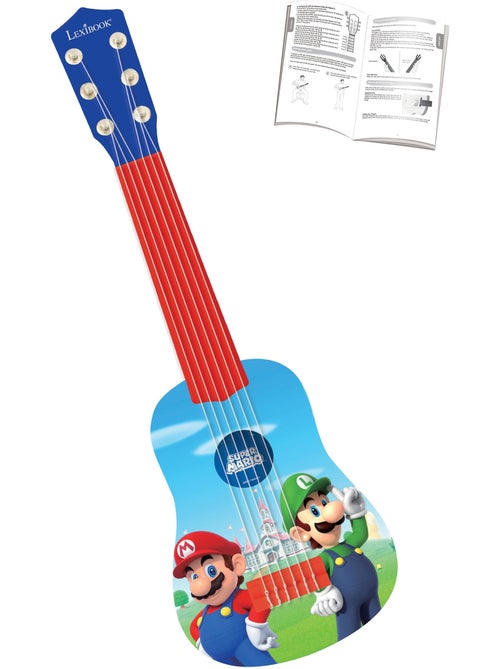 Ma Premi?re Guitare Super Mario - Kiabi