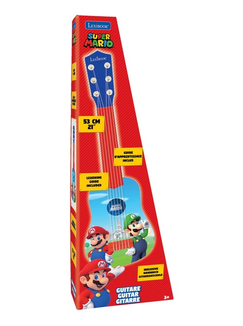 Ma Premi?re Guitare Super Mario - Kiabi