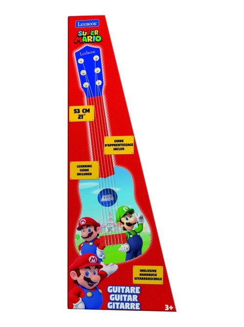 Ma Premi?re Guitare Super Mario - Kiabi