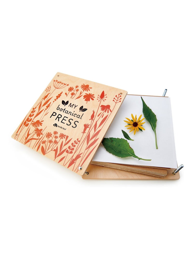 Ma Presse Botanique Beige - Kiabi