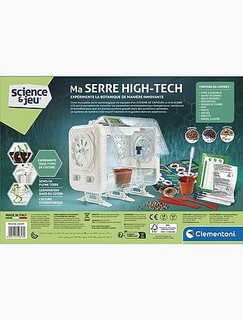 Ma Serre High-tech - Clementoni