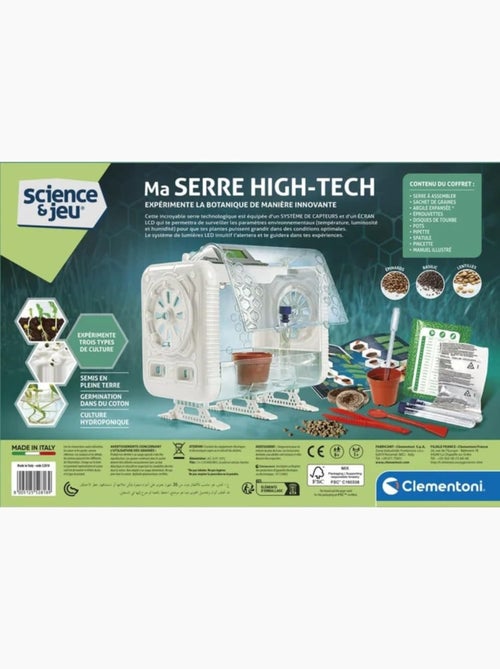 Ma Serre High-tech - Clementoni - Kiabi