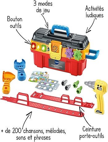 Ma Super Boite à Outils Interactive - Vtech
