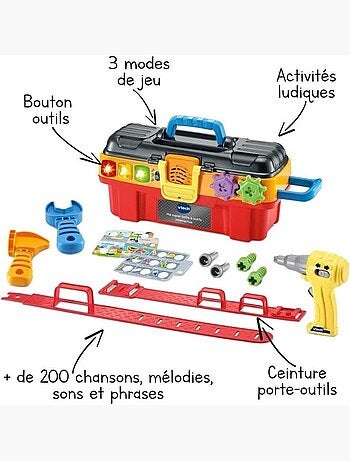 Ma Super Boite à Outils Interactive - Vtech