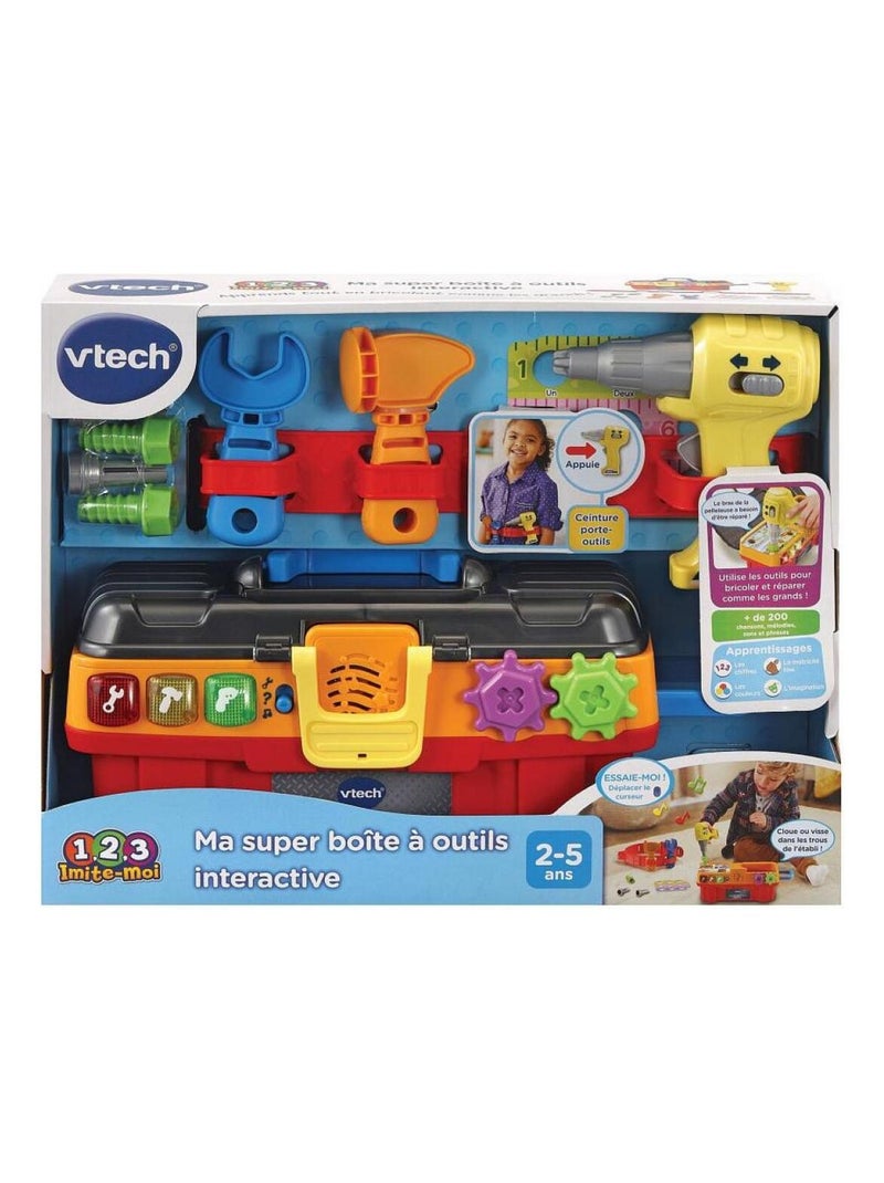 Ma super boite a outils interactive 'Vtech' N/A - Kiabi