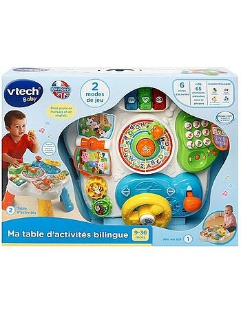 Ma Table D'activités Bilingue - Vtech