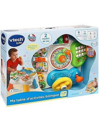 Ma Table D'activités Bilingue - Vtech