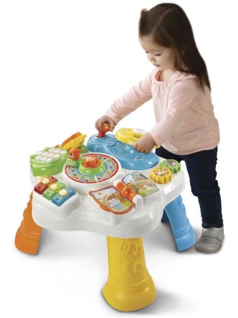 Ma Table D'activités Bilingue - Vtech Multicolore - Kiabi