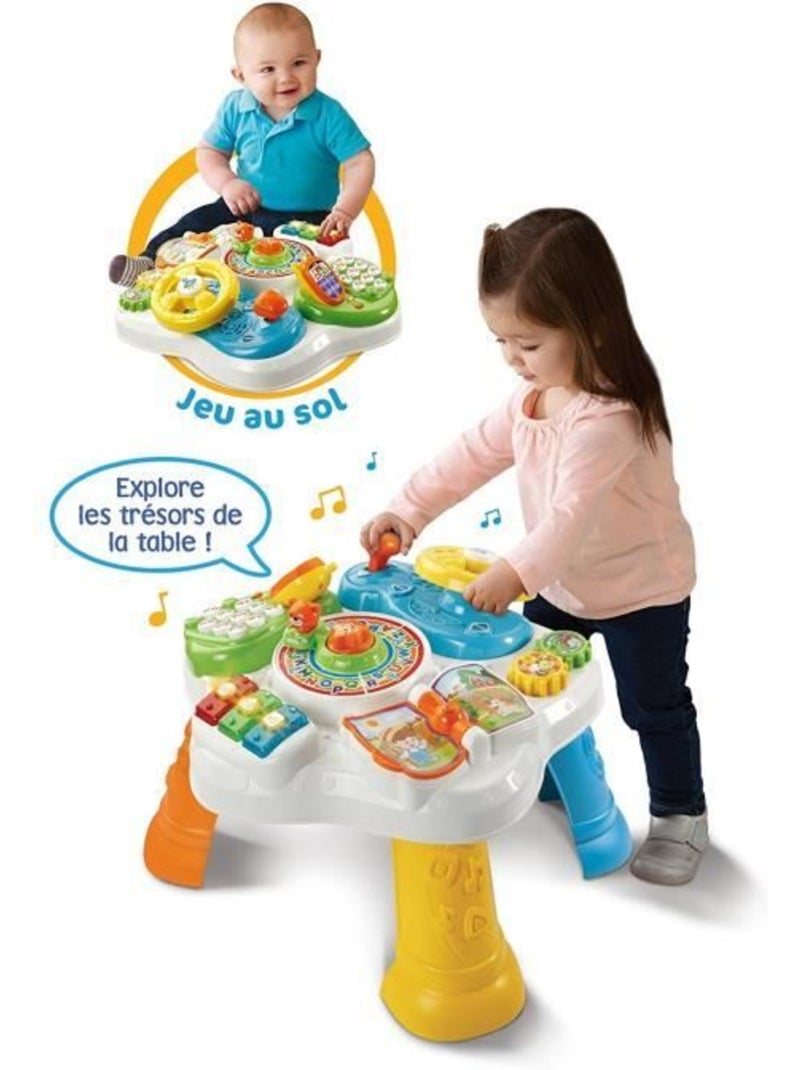 Ma Table D'activités Bilingue - Vtech Multicolore - Kiabi