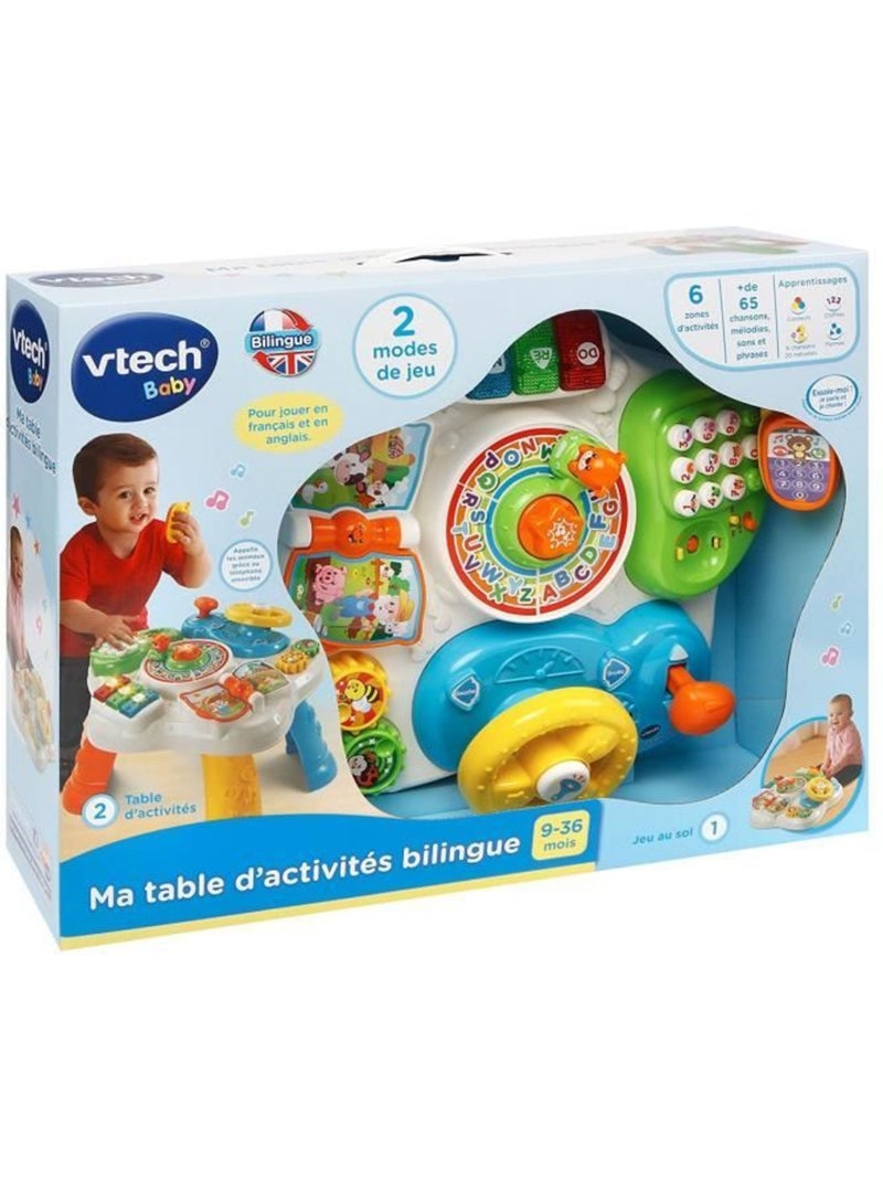 Ma Table D'activités Bilingue - Vtech Multicolore - Kiabi