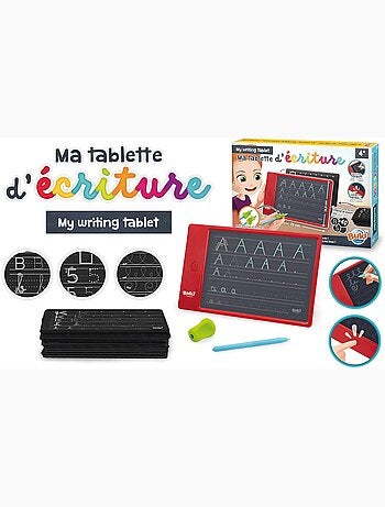 Ma tablette d'écriture