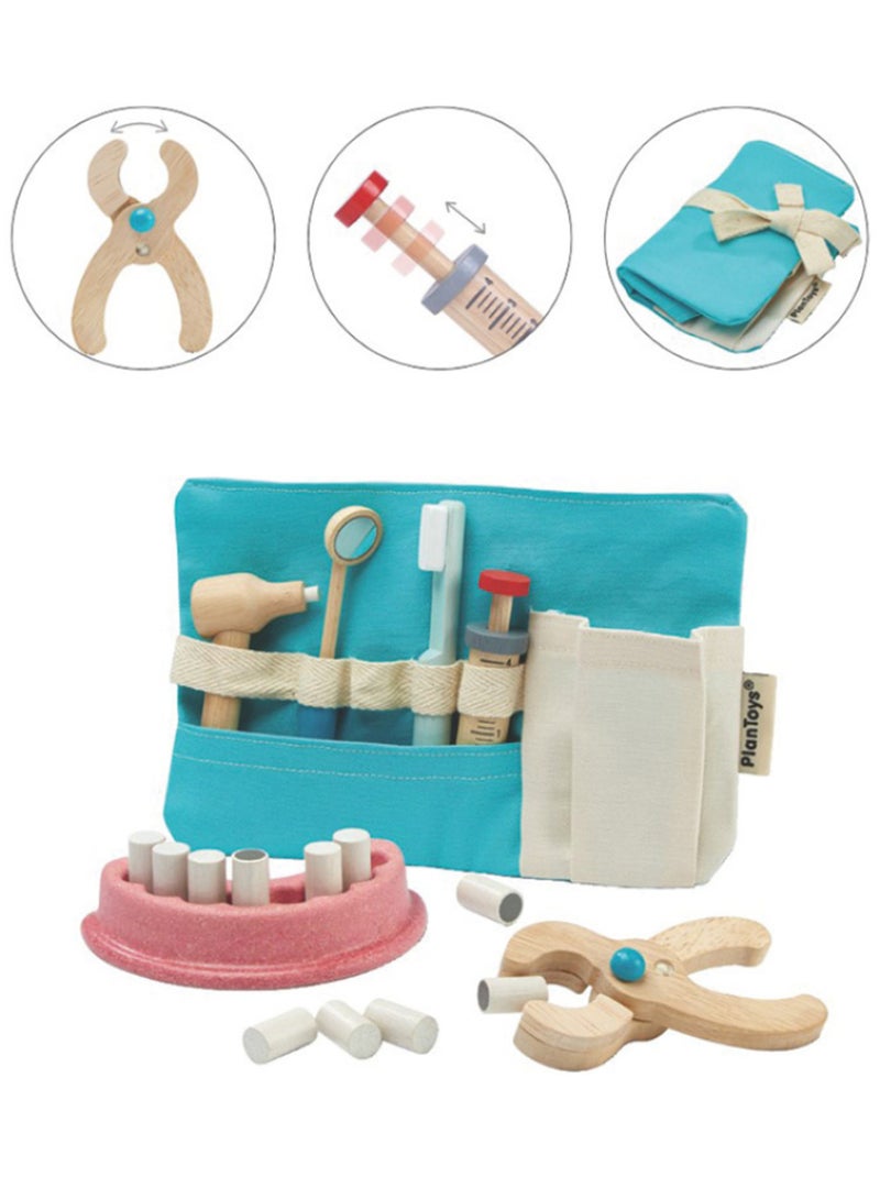 Ma trousse de dentiste Bleu - Kiabi