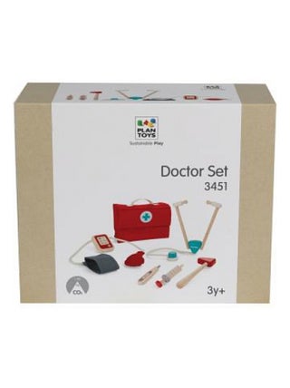 Ma valise de docteur 'Plan Toys'