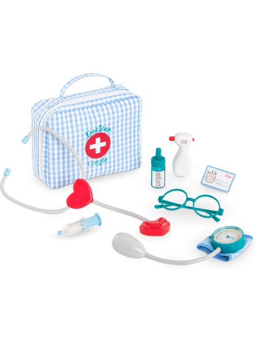 Ma Valise Docteur et Accessoires pour poupon - Kiabi