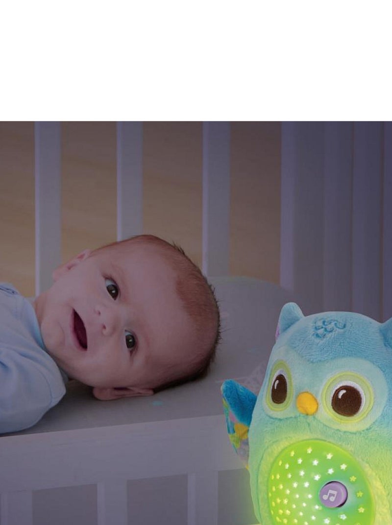 Ma Veilleuse Lumi Chouette - Vtech Multicolore - Kiabi