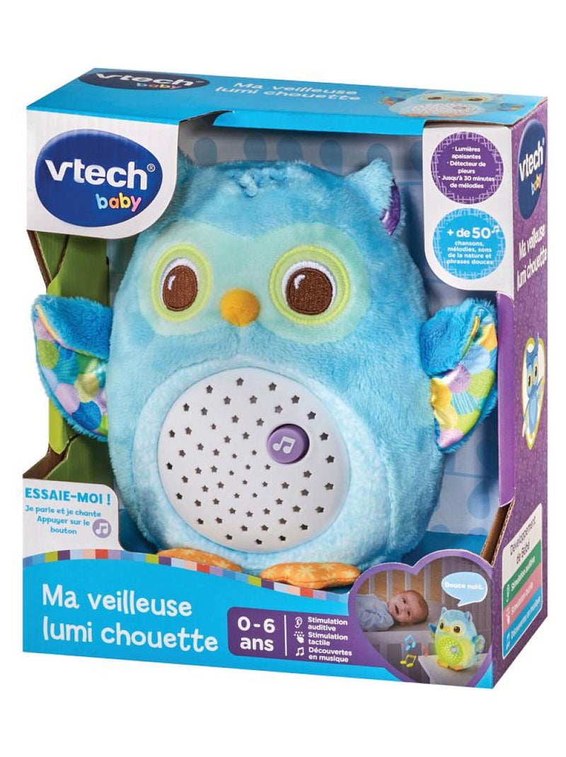 Ma veilleuse lumi chouette 'Vtech' Rose - Kiabi