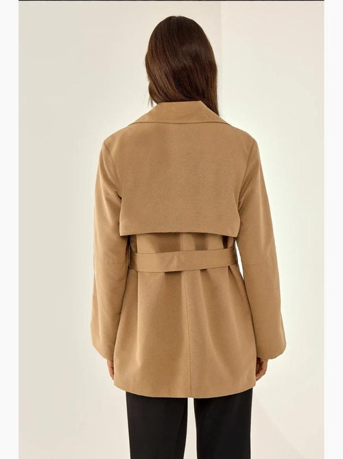 Mac brun hiccup - Kiabi Mac brun hiccup - Kiabi