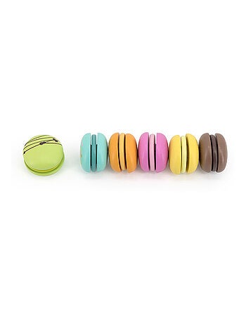 Macarons 6 pièces