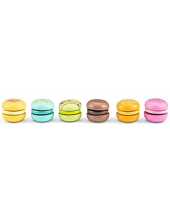 Macarons 6 pièces