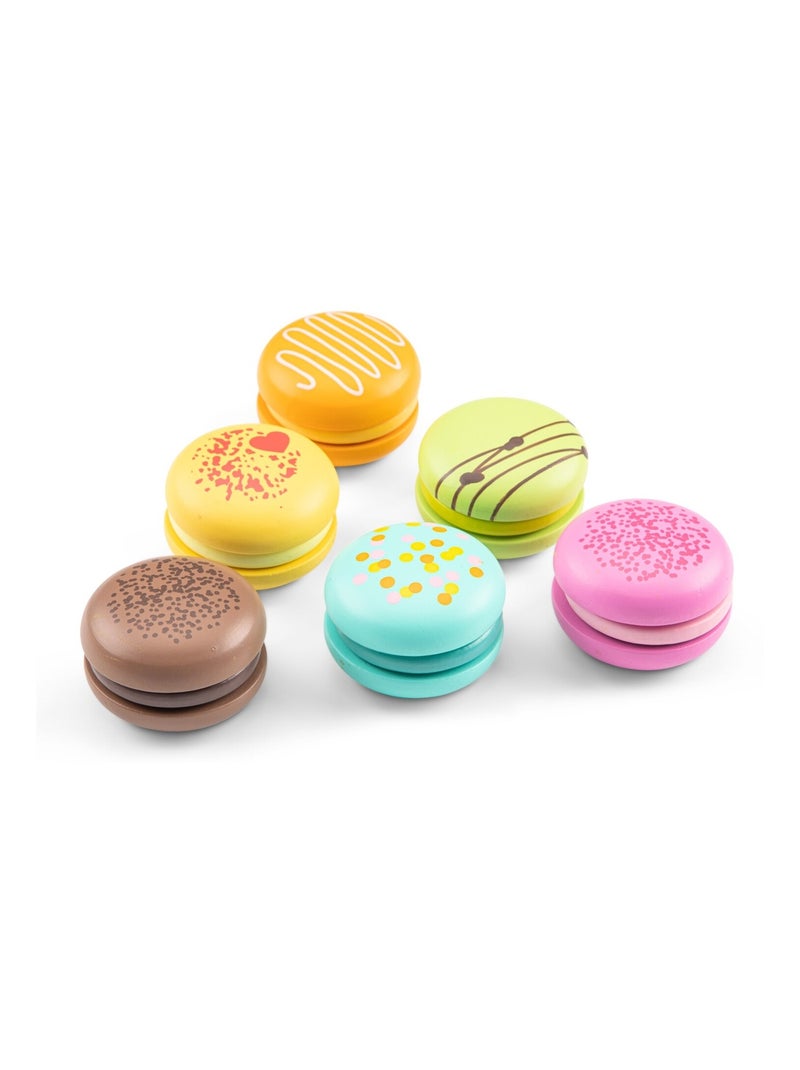 Macarons 6 pièces Vert - Kiabi