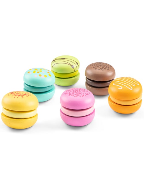 Macarons 6 pièces - Kiabi