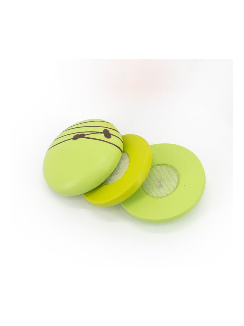 Macarons 6 pièces Vert - Kiabi
