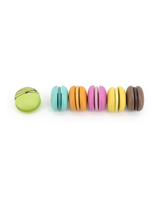 Macarons 6 pièces - Kiabi