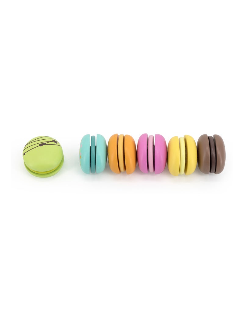 Macarons 6 pièces Vert - Kiabi