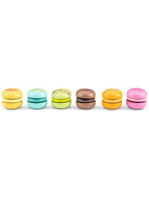 Macarons 6 pièces - Kiabi