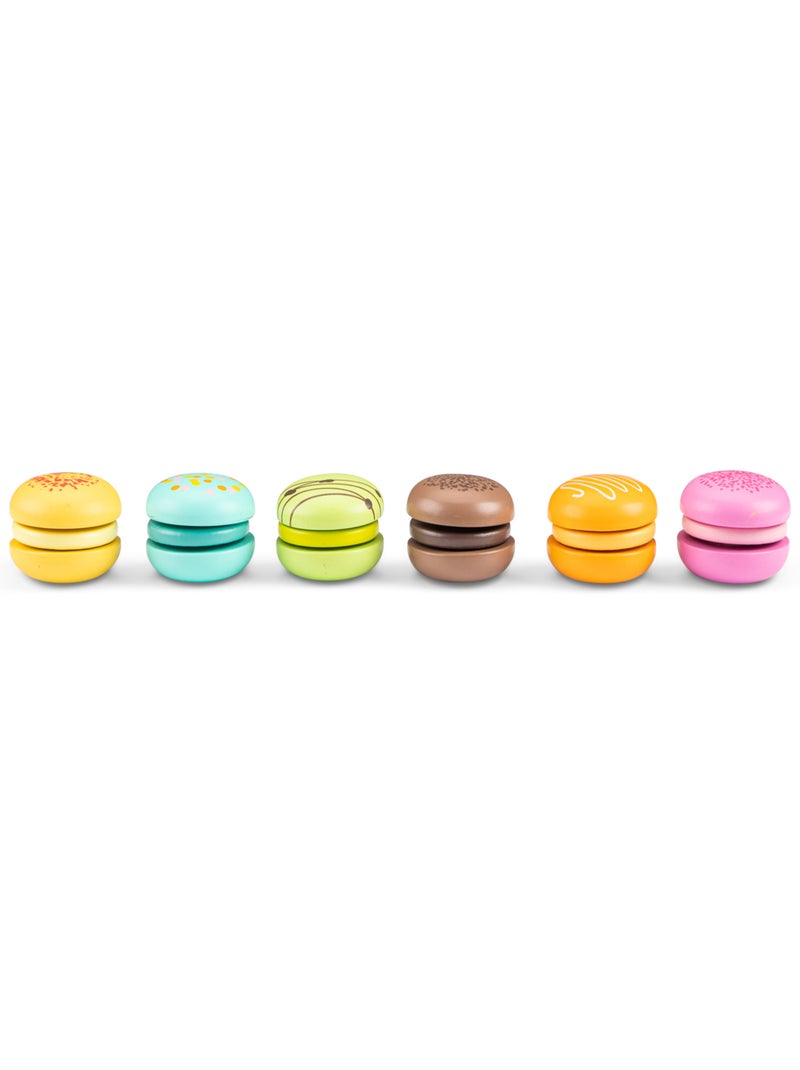 Macarons 6 pièces Vert - Kiabi