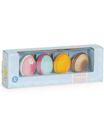 Macarons en bois