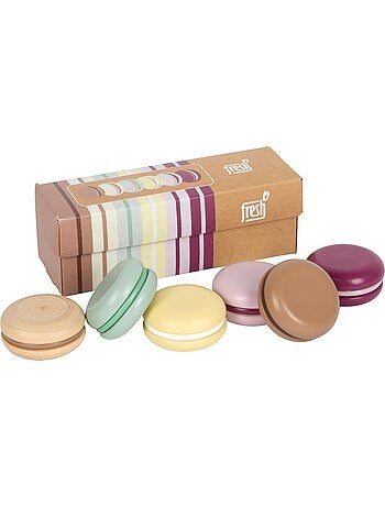 Macarons en bois fresh
