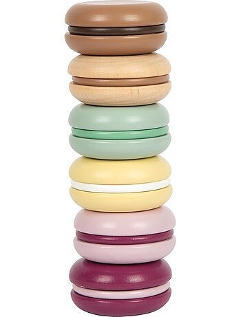 Macarons en bois fresh