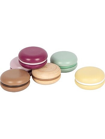 Macarons en bois fresh