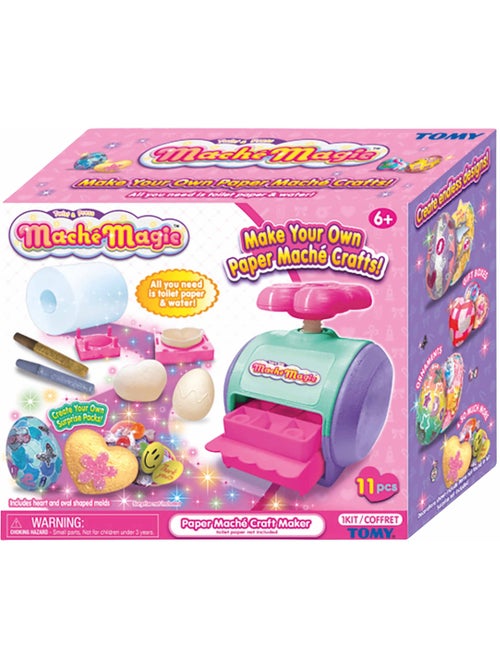 Maché Magic : Coffret De Création - Tomy - Kiabi