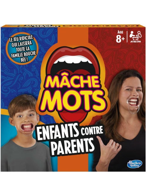 Mâche-mots : Enfants contre parents - Kiabi