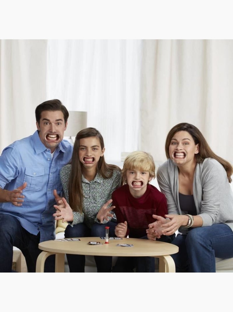 Mâche-mots : Enfants contre parents Orange - Kiabi