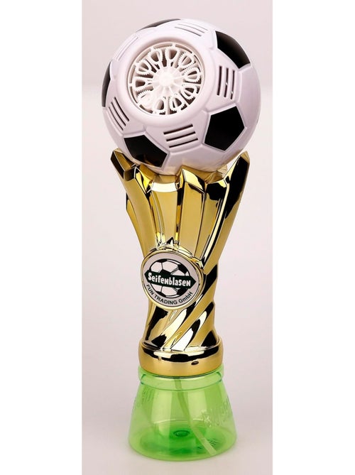 Machine à bulles de savon Coupe de football avec éclairage et liquide à bulles - Kiabi