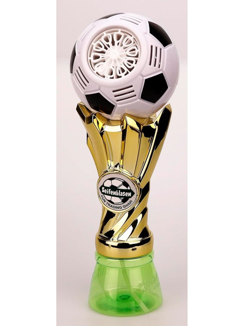 Machine à bulles de savon Coupe de football avec éclairage et liquide à bulles Multicolore - Kiabi