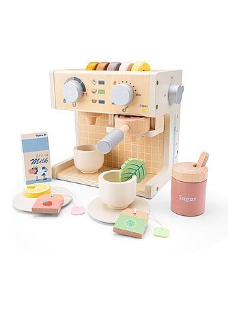 Machine à café en bois 20 pcs