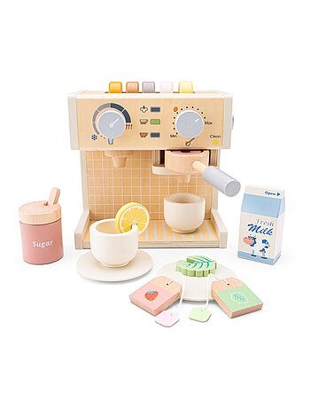Machine à café en bois 20 pcs