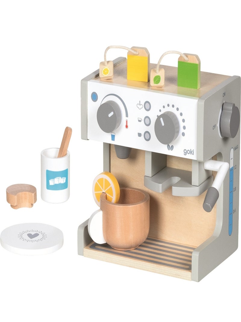 Machine à café et à thé Gris - Kiabi