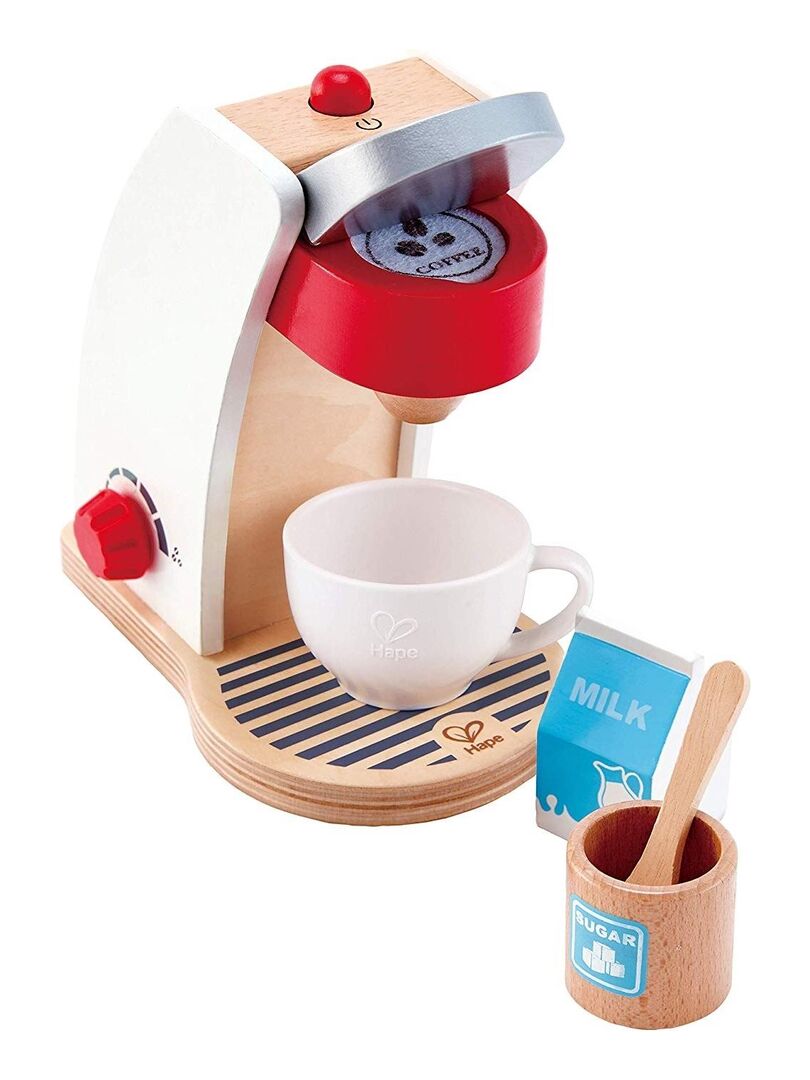 Gowi - 454-16 - Jeu D'imitation - Cuisine - Service À Café Paris - Petit Plateau - 18 Pièces