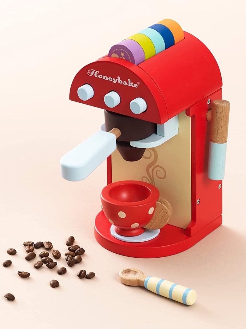 Machine à café Rouge - Kiabi